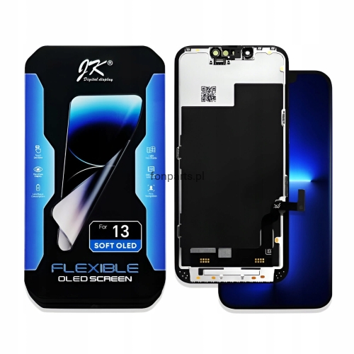 WYŚWIETLACZ EKRAN LCD DOTYK SZYBKA DO iPhone 13 SOFT OLED ŁATWY MONTAŻ-a5a379bd3c1b73ce9715c84d22b3460a