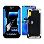 WYŚWIETLACZ EKRAN DOTYK SZYBKA DO iPhone 11 PRO MAX SOFT OLED ŁATWY MONTAŻ A2161