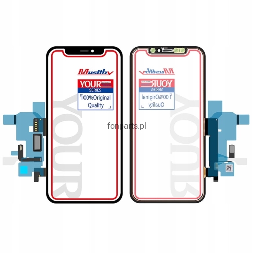 Szyba +dotyk +OCA-z kontrolerem Z IC do Iphone 11 MUSTTBY YOUR SERIES-2e2bcf4303467799d26e5214bb29e8e6