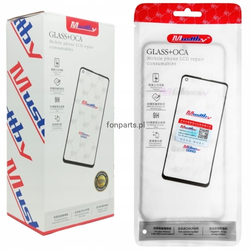 XIAOMI REDMI NOTE 11 4G - szyba + OCA MUSTTBY MY GLASS-0679f12fe709979ed7f4740ade3bd676
