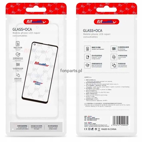 REALME GT 5G - szyba + OCA MUSTTBY MY GLASS-3e13b3bd29b005c1582ef72533190a1e