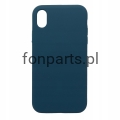 ETUI do iPhone XS MAX CASE MAT GRANATOWE NAVY MAGSAFE MAGNETYCZNE-843e6d198f88b170a567bc625681462c