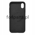ETUI do iPhone XS MAX CASE MAT CZARNE BLACK MAGSAFE MAGNETYCZNE-165109418c7e669ca680105a71d7d55c