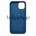 ETUI do iPhone 14 CASE MAT GRANATOWE MAGSAFE MAGNETYCZNE-96b93f8e9c0abf1293b0842e11d4b474