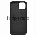 ETUI do iPhone 15 PLUS CASE MAT CZARNE MAGSAFE MAGNETYCZNE-b7ebb26c5a15405f94666bdfd9c35bd8