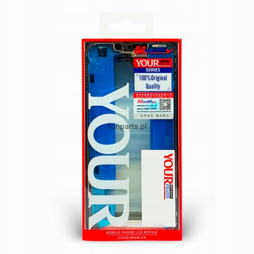 Ramka Wyświetlacza do Iphone 13 PRO + Klej MUSTTBY YOUR SERIES-ab20ca1de575344015285b81c3f38a96