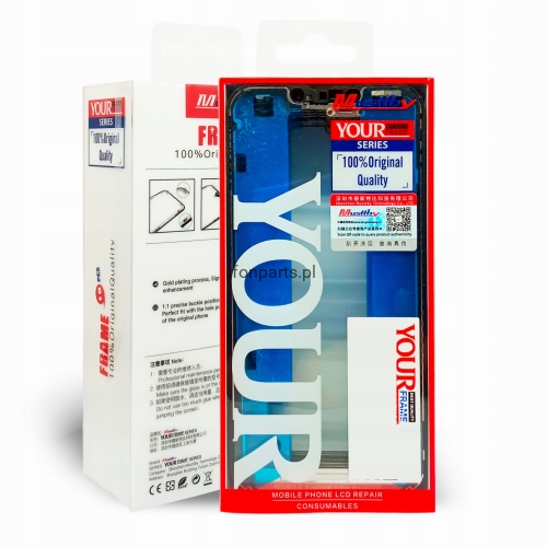 Ramka Wyświetlacza do Iphone 13 + Klej MUSTTBY YOUR SERIES-66df922fa1d6c79425cbf59e4f6eb96a
