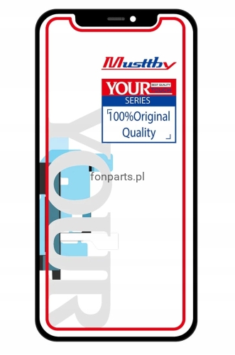 Szyba +dotyk +OCA- kontrolerem Z IC do Iphone 12 MUSTTBY YOUR SERIES-a68530271e763271dfd1eb5e2c512582