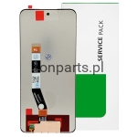 Wyświetlacz Ekran LCD Motorola G73 XT2237 Łatwy Montaż Service Pack