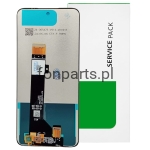 Wyświetlacz Ekran LCD Motorola G53 Łatwy Montaż Service Pack ORYGINAŁ XT2335-2