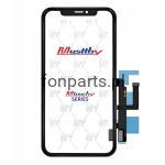 SZYBKA RAMKA DOTYK DO IPHONE 11 + KLEJ OCA BEZ UKŁADU KONTROLERA IC MUSTTBY