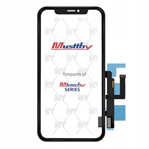 SZYBKA RAMKA DOTYK DO IPHONE 11 + KLEJ OCA BEZ UKŁADU KONTROLERA IC MUSTTBY-4224f728959cb738a24abd53123a8ce9