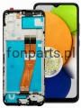 Wyświetlacz LCD OEM SAMSUNG A03 2022 Łatwy Montaż RAMKA ORYGINALNY-4619adf5e98bbf9fa422ec95e1b19b1b