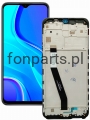 Wyświetlacz XIAOMI REDMI 9 Łatwy Montaż RAMKA ORYGINALNY-3ee35fc5caf56d11f7d9b833fd79c0b5