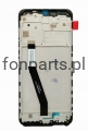 Wyświetlacz XIAOMI REDMI 9 Łatwy Montaż RAMKA ORYGINALNY-06472a481cb746ea2bf533bcf601db32