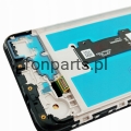 Wyświetlacz OEM MOTOROLA E40 + RAMKA Łatwy Montaż SERVICE PACK ORYGINALNY-f4d0288b0ee8ef6b62621cd3f5a3332d
