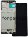 Wyświetlacz LCD SAMSUNG GALAXY A42 5G Łatwy Montaż RAMKA-1144d9ae95232c0be12c56d42254846a