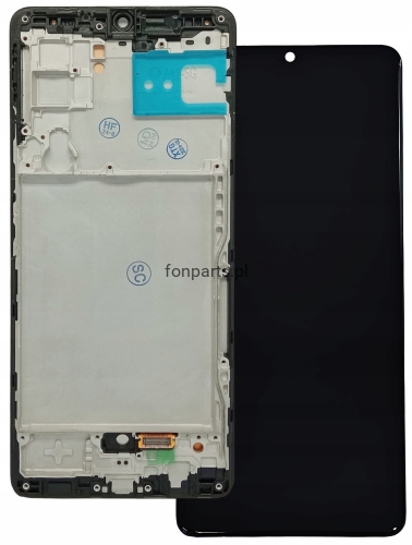 Wyświetlacz LCD SAMSUNG GALAXY A42 5G Łatwy Montaż RAMKA-1144d9ae95232c0be12c56d42254846a