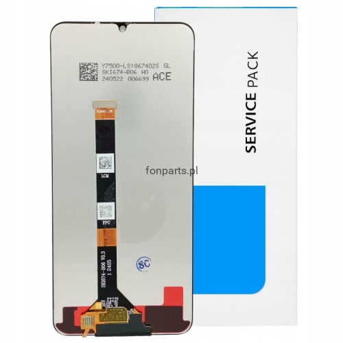 Wyświetlacz LCD OEM REALME C51 Łatwy Montaż SERVICE PACK ORYGINALNY-15f1fb0ff62e2e08f1f76b0a0c11f770