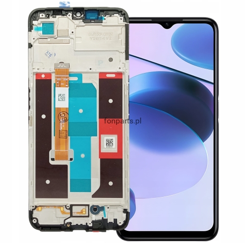 Wyświetlacz LCD OEM REALME C35 Łatwy Montaż SERVICE PACK RAMKA ORYGINALNY-df3fe262446994fe54e951bc9371d14a