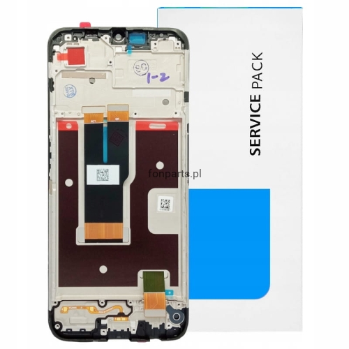 Wyświetlacz LCD OEM REALME C31 Łatwy Montaż SERVICE PACK RAMKA ORYGINALNY-57c9048650cef701d2a71a91149b56b9