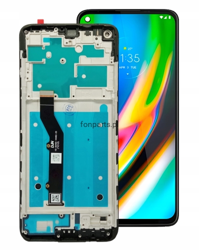 Wyświetlacz OEM MOTOROLA G9 PLUS Łatwy Montaż SERVICE PACK RAMKA ORYGINALNY-2d26ebfd8d26f11a40f73b18d31a816d