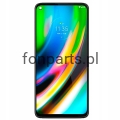 Wyświetlacz OEM MOTOROLA G9 PLUS Łatwy Montaż SERVICE PACK RAMKA ORYGINALNY-da085650d6834377732671471926e6c1