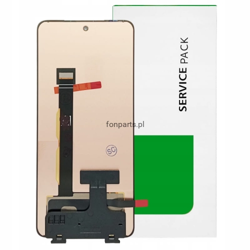 Wyświetlacz OEM MOTOROLA G84 P-OLED Łatwy Montaż SERVICE PACK ORYGINALNY-bda733dc01e7e80a1baf2df177744505