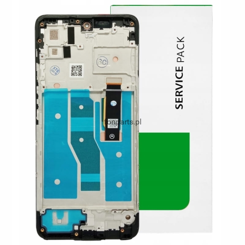Wyświetlacz OEM MOTOROLA G82 AMOLED SERVICE PACK RAMKA ORYGINALNY-237c4d50ea1226a788f0fc15b8d82fbb