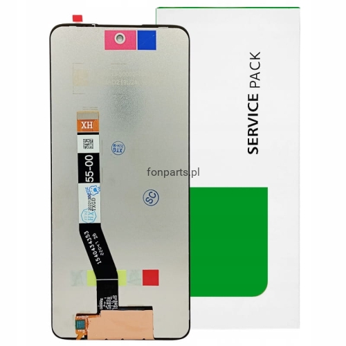 Wyświetlacz LCD OEM MOTOROLA G62 5G Łatwy Montaż SERVICE PACK ORYGINALNY-0769b44a00d6afa4500c7227b8091b15