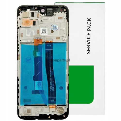 Wyświetlacz LCD OEM MOTOROLA G42 Łatwy Montaż SERVICE PACK RAMKA ORYGINALNY-23decbddd5182a0ac07428b470924b44