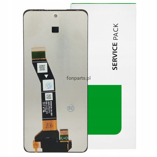 Wyświetlacz LCD OEM MOTOROLA G04 Łatwy Montaż SERVICE PACK ORYGINALNY-0e77d7f3047cd77d827028a5e2049d8f