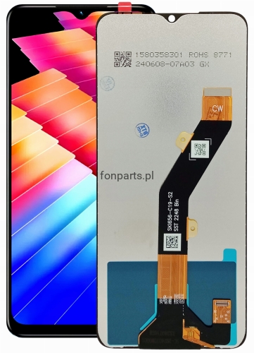 Wyświetlacz LCD OEM INFINIX HOT 30i Łatwy Montaż SERVICE PACK ORYGINALNY-28aa300f631a03d65e3980e0da8a7a91
