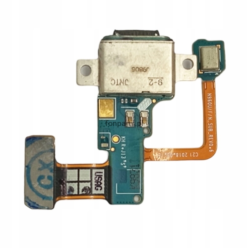 ORYGINAŁ PŁYTKA ŁADOWANIA USB SAMSUNG GALAXY NOTE 9, SM-G960U-68f8696f88fecfad2e6a186f17b14863