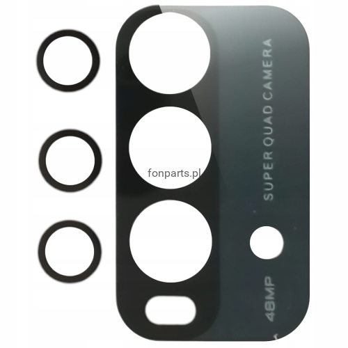 SZKŁO APARATU SZYBKA + KLEJ DO Xiaomi Redmi 9T, M2010J19SG GRAY-336f239a332a902a6013460a2e075159