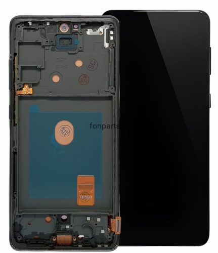 WYŚWIETLACZ OLED EKRAN LCD SAMSUNG S20 FE SM-G780F RAMKA-d889c971d4d8e339fe7a04aa2ac4d6e1