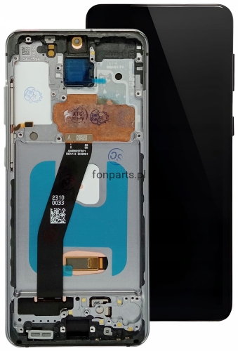 Wyświetlacz LCD OLED Samsung GALAXY S20 SM-G980F SM-G980B SZARY RAMKA-c77e215a60de9704d1ea1b597a748783