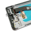 Wyświetlacz LCD OLED Samsung GALAXY S20 SM-G980F SM-G980B SZARY RAMKA-2fdf16bae79cfd7a91f5d62f084f6f96