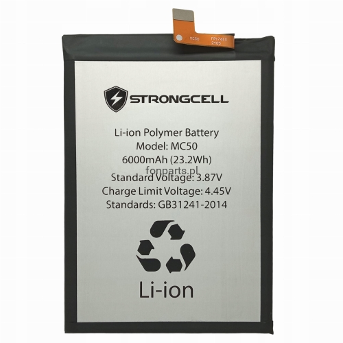 Bateria STRONGCELL MOTOROLA MC50, G9 Power / G60-533de4cf8d0041dce96ee0d42d9deee4