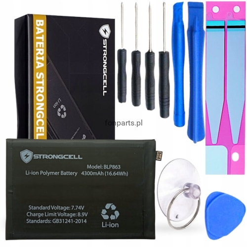 Bateria Li-ion STRONGCELL BLP863 do Oppo RENO 6 5G CPH2251 PEQM00 Mocna-8cd938f0c728015a9bd9bb0b3dd95617