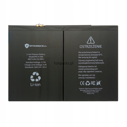 Bateria do APPLE IPAD AIR/5/6/7/8, A1484, A1474 A1475 A1476-b0455881f0989454685fc954ef07d5c4