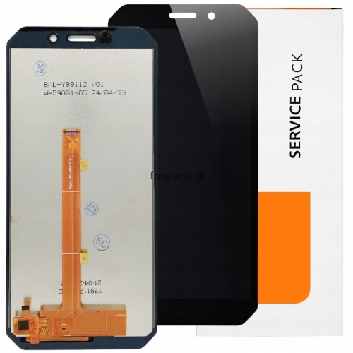 Wyświetlacz LCD OEM DOOGEE S51 Łatwy Montaż SERVICE PACK ORYGINAŁ-25a034b632dcf9c683e1a6dc7ad5ca73
