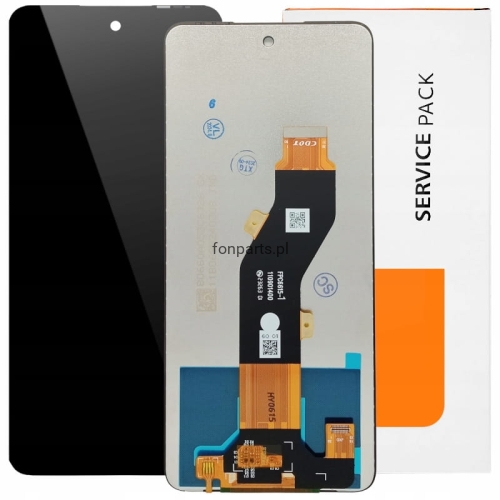 ORYGINALNY Wyświetlacz OEM INFINIX SMART 8 X6525 Łatwy Montaż SERVICE PACK-14e5d3805b7c7d72a2168331f0f0b1b2