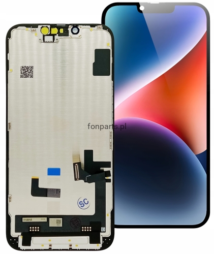 Wyświetlacz JK LCD INCELL do iPhone 14, A2882 CHIP WYMIENNY-2e4b7f396502c9b6bb528cbabac985e4