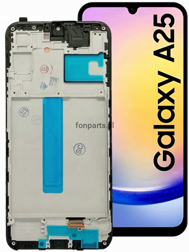 Wyświetlacz LCD OLED DO SAMSUNG GALAXY A25 SM-A256E ŁATWY MONTAŻ RAMKA-a2177e9a3e7e992b1c916dee82541c5a