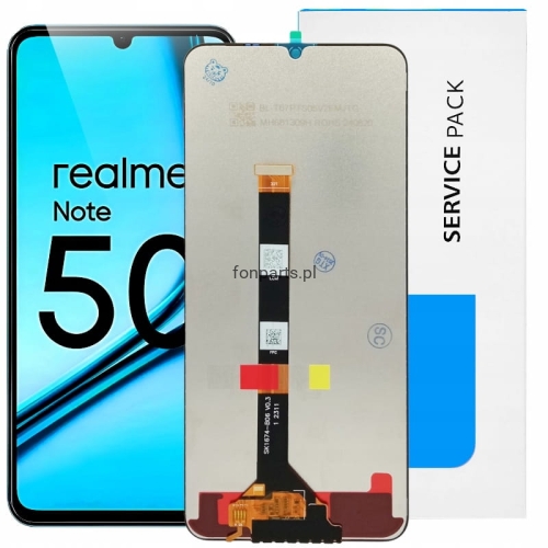Wyświetlacz OEM REALME NOTE 50 RMX3834 Łatwy Montaż SERVICE PACK ORYGINALNY-a3a6716d6221a7edaea3d87f653b871c