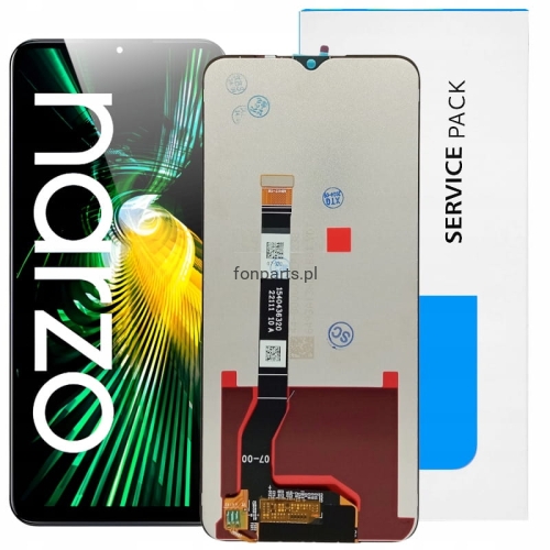 ORYGINALNY Wyświetlacz REALME NARZO 50 5G RMX3572 SERVICE PACK ŁATWY MONTAŻ-da6d00a71bb50d2ac7c9a30d87df7ada