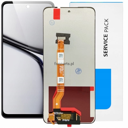 Wyświetlacz OEM REALME C65 4G, RMX3910 Łatwy Montaż SERVICE PACK ORYGINALNY-72c0ecf1487527066faba91b1c76ea15