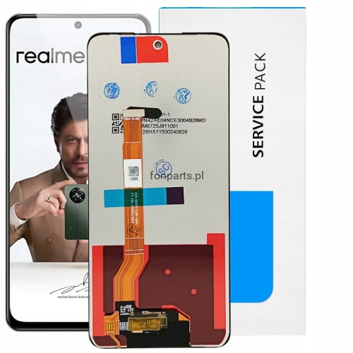 Wyświetlacz LCD OEM REALME 12 5G Łatwy Montaż SERVICE PACK ORYGINALNY-7f341fe87dbd767a0ece79eb10c62c1c