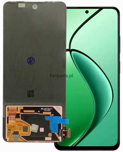 Wyświetlacz AMOLED OEM REALME 12 4G Łatwy Montaż SERVICE PACK ORYGINALNY-bcc0215dbcb78ce5260bc0913107f255